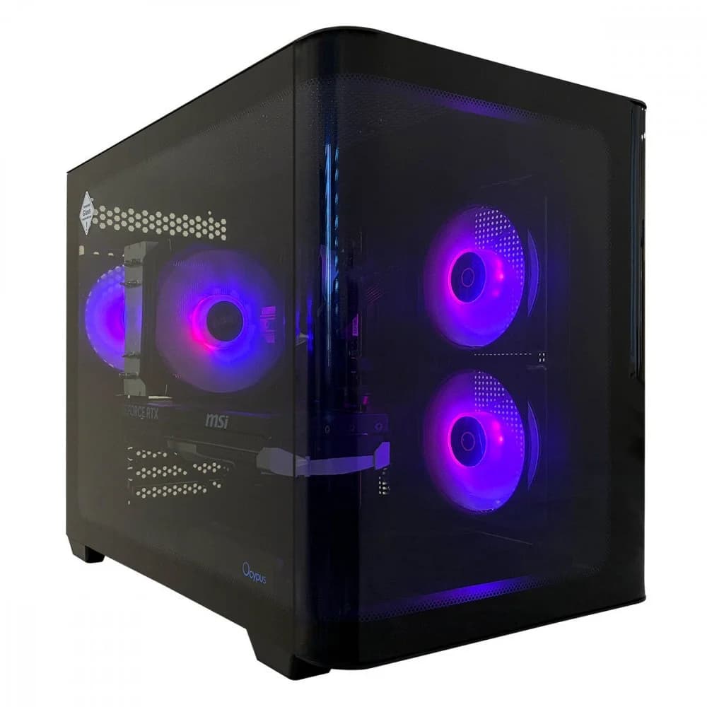 Системный блок Nomad Game T i5-14400F/B760M WIFI/DDR5 16GBx2/M.2 1Tb/5060Ti 16GB/750W/ (NMD-37006)