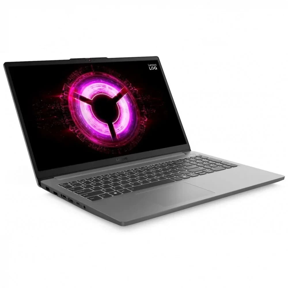 Ноутбук LENOVO LOQ 15ARP10E (83S000BNRK)/15.6 FHD 144Hz/AMD Ryzen 5 150 3.3 Ghz/16/SSD512/RTX3050/6/Dos