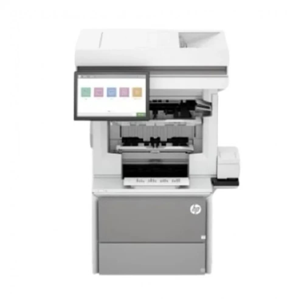 МФП HP Europe/HP LaserJet EnterpriseFlow X62757zs/принтер/сканер/копир/факс/A4/46 ppm/1200x1200 dpi 675U1A#B19