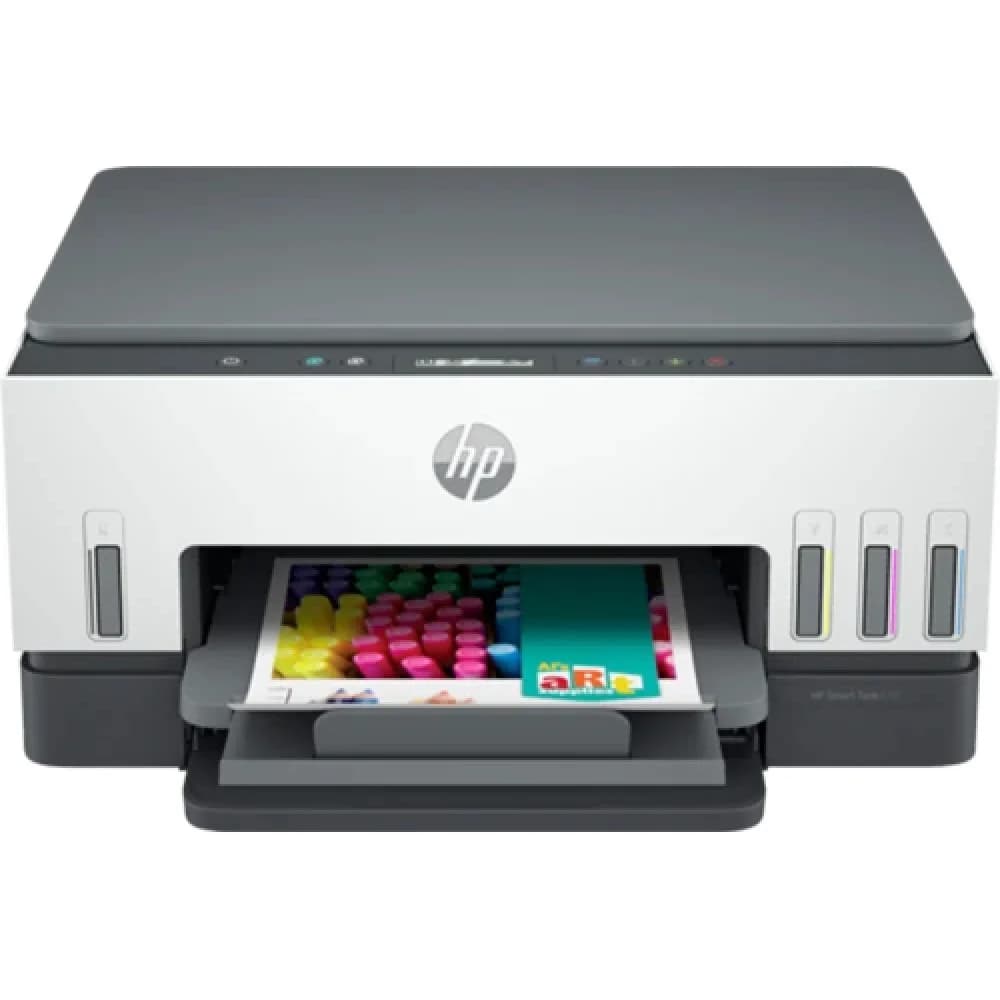 МФУ HP Smart Tank 670 AiO (цв., A4, 1200 dpi, 12 ppm, 128Mb, WiFi)