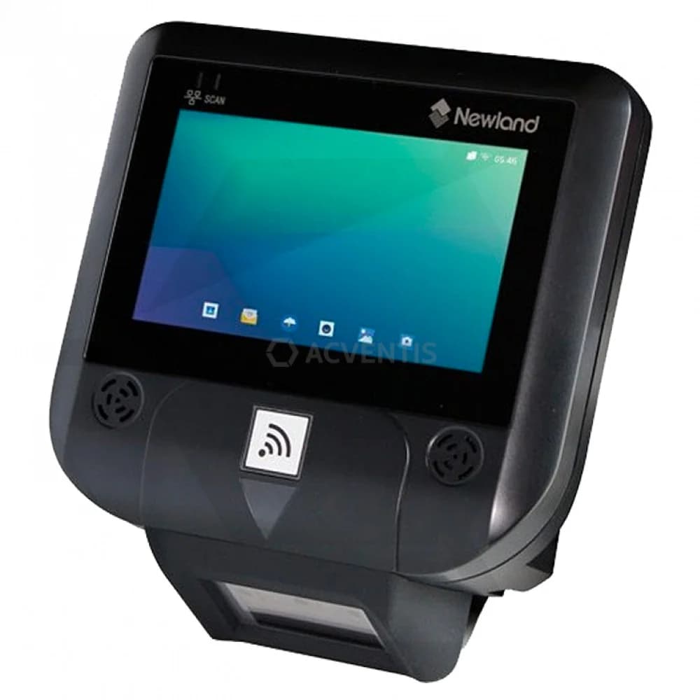 Прайс-чекер NQuire 351 Skate Customer information terminal with 4.3"Touch screen, 2D CMOS engine, BT, Wi-Fi, POE, NFC.Incl. wall mount bracket and multiplug adapter.OS: Android 7.1
