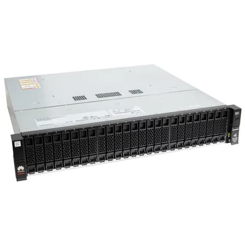 Система хранения данных (не укомплектована дисками), Huawei, D2020-64G-SAS-ACQ, OceanStor Dorado 2020, 2U, Dual Controllers, SAS, AC\240V HVDC, 64GB Cache, 8*1Gb ETH,4*10Gb ETH(Including Multi-Mode