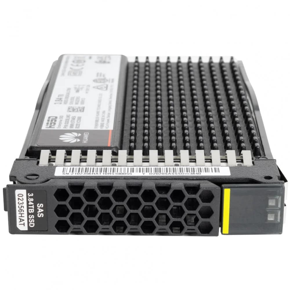 Твердотельный накопитель SSD, Huawei, D2020SASSSD3840, 3.84TВ, SAS, 2.5", для СХД OceanStor Dorado 2020
