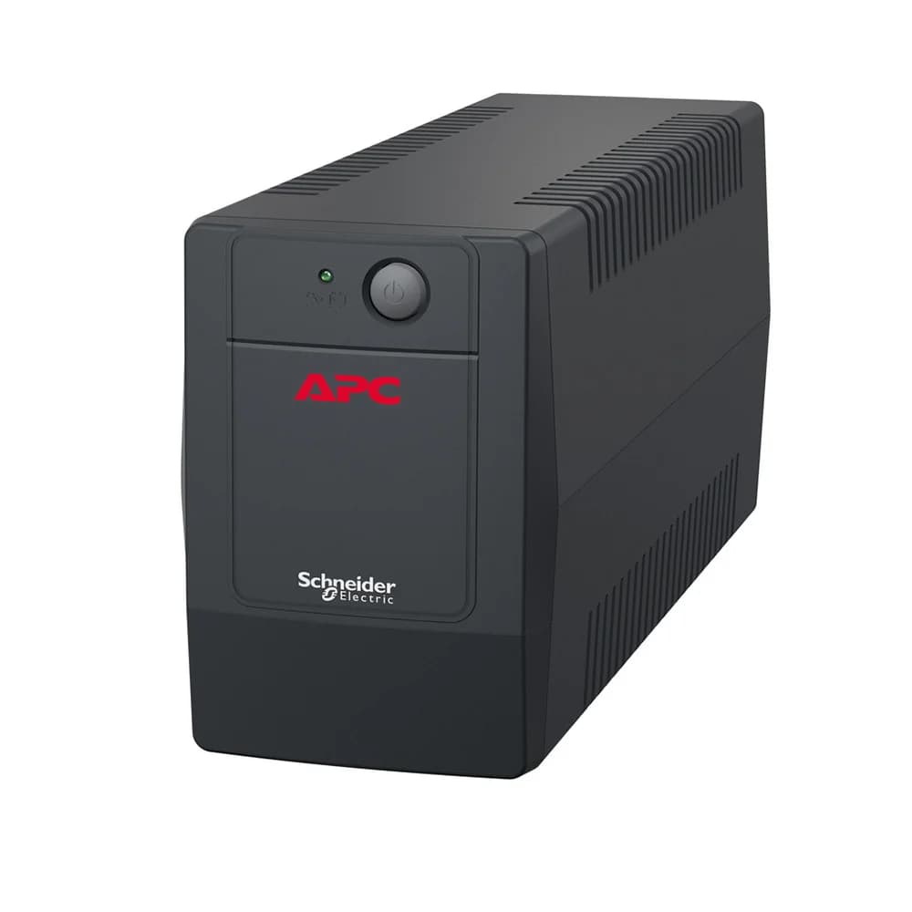 Источник бесперебойного питания, APC, Easy UPS BVG700I-GR, Линейно-интерактивный, Мощность 700ВА/360Вт, Напольный, 230В, Вых: 2x Schuko, APCRBC210, Чёрный