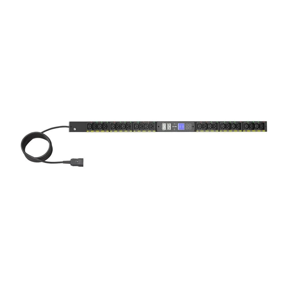 Блок распределения питания Eaton/EVSWFC20A/для ИБП/PDU G4 SW 0U C20 16A 1P 12xC13,12xC39 Switched Rack EVSWFC20A