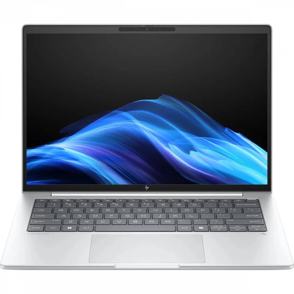 Ноутбук HP EliteBook 8 G1i 14",U7 258V,32gb,1tb PCIe,W11P,WUXGA 300,5MP IR,1yw,BL KBD,fngprt14