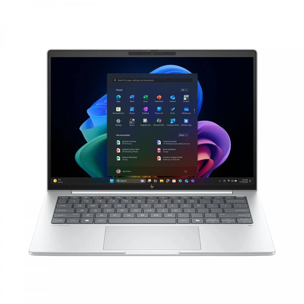 Ноутбук HP EliteBook 8 G1i 14 AI PC/Intel Ultra 7 258V/14.0 WUXGA 300nit,5MP+IR+ISP/512Gb/32GB/Win11Pro/1Yr/Backlit/Fps