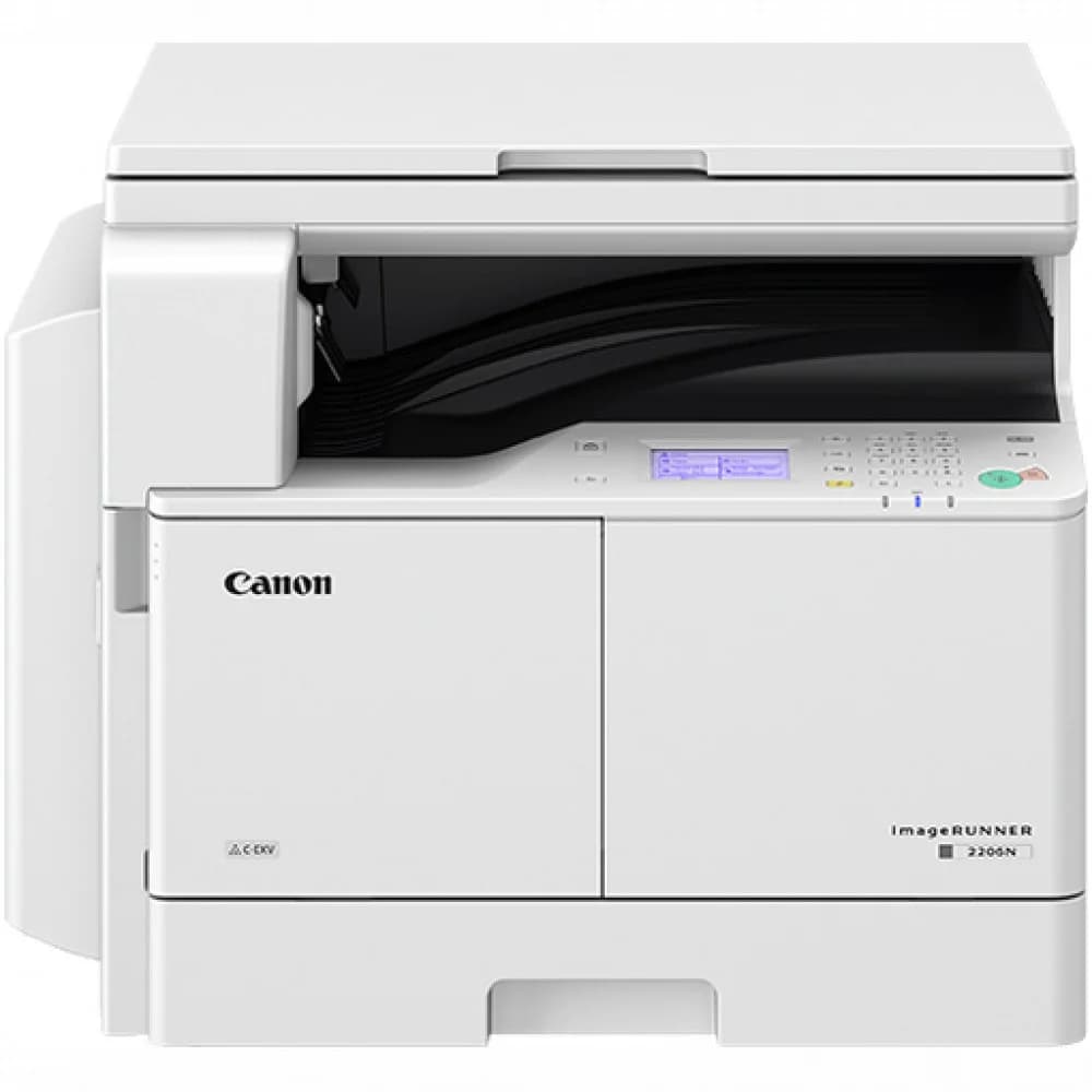 МФУ Canon imageRUNNER 2206N (A3,Printer/Scanner/Copier, 600 dpi, Mono, 22 ppm, 512 Mb, 400 Mhz DualCore, tray 80+250 pages, LCD Mono (8,9 см), USB 2.0, RJ-45, WIFI cart. C-EXV 42 в комплекте тонера