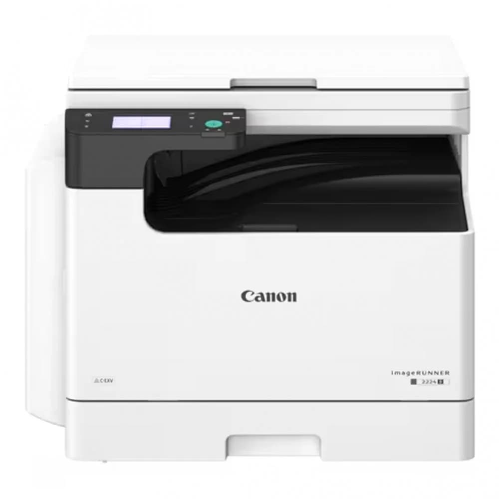 Монохромное МФУ, Canon, imageRUNNER 2224 II, 7080C001AA, Лазерное, A3, 24 стр./мин., Подача 350 листов, Планшетный сканер, Сенсорный дисплей 3.5", 1.2 ГГц CPU, 1.5 ГБ RAM, USB 2.0