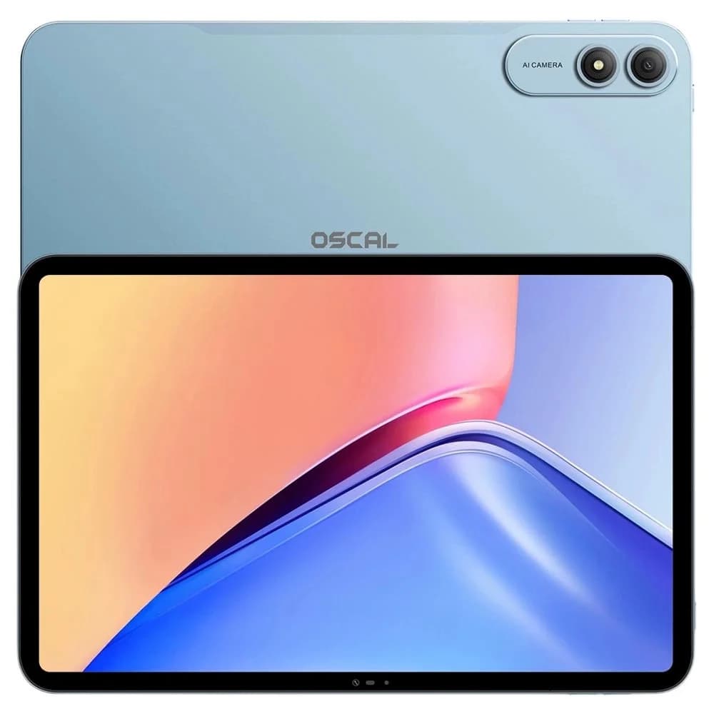Планшет Oscal Pad 200, 6/256GB, 13.4" IPS, 1200х1920, BT5.0, microSD, Glacier Blue