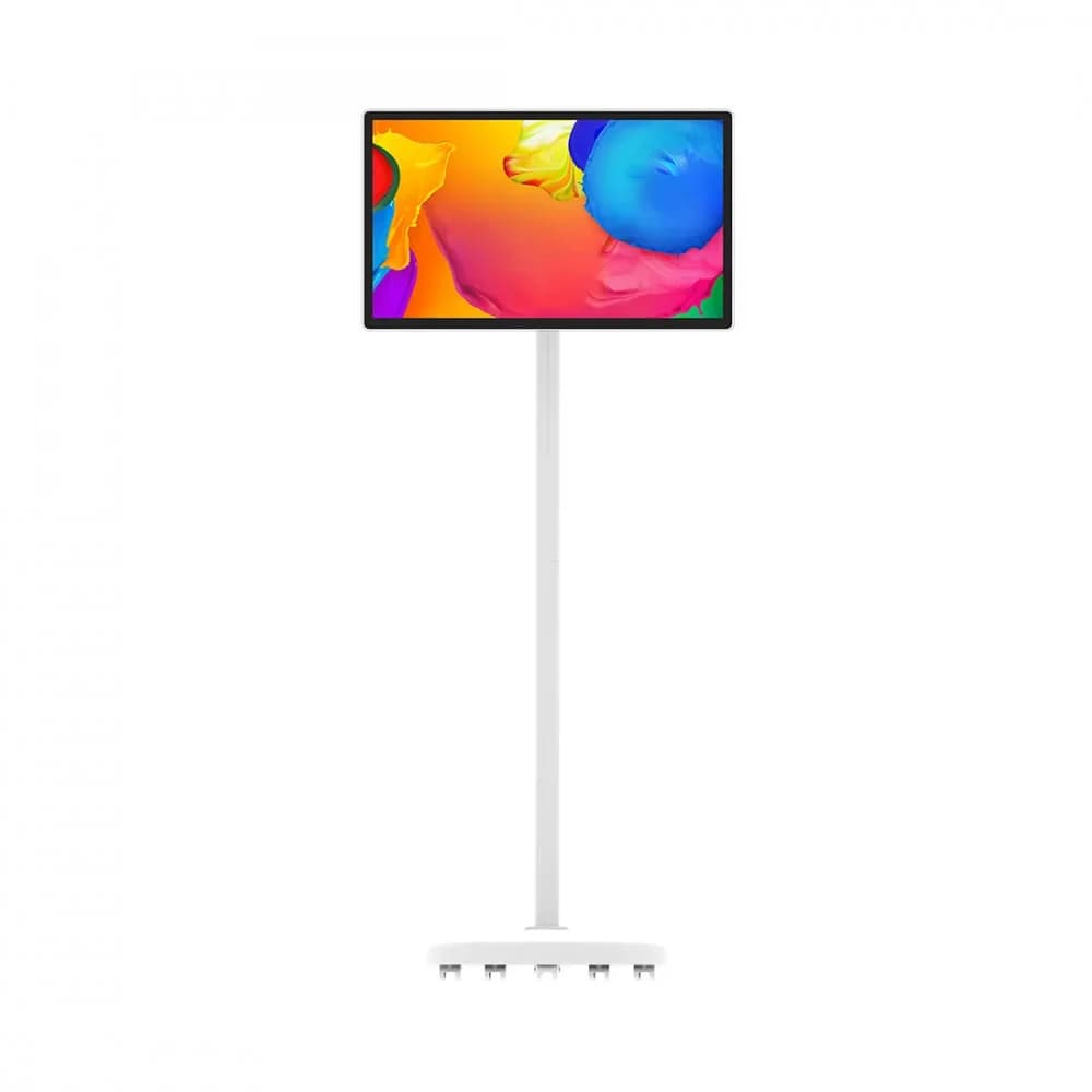 Планшет, XG, 24STLR128128, 24", Android 12, 8/128 GB, Touch 10pt, USB/Type-C/HDMI, стойка