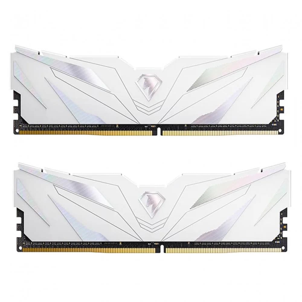 Память DDR4 2x16GB 3200MHz Netac NTSWD4P32DP-32W Shadow II RTL Gaming PC4-25600 CL16 DIMM 288-pin 1.35В kit Intel с радиатором Ret