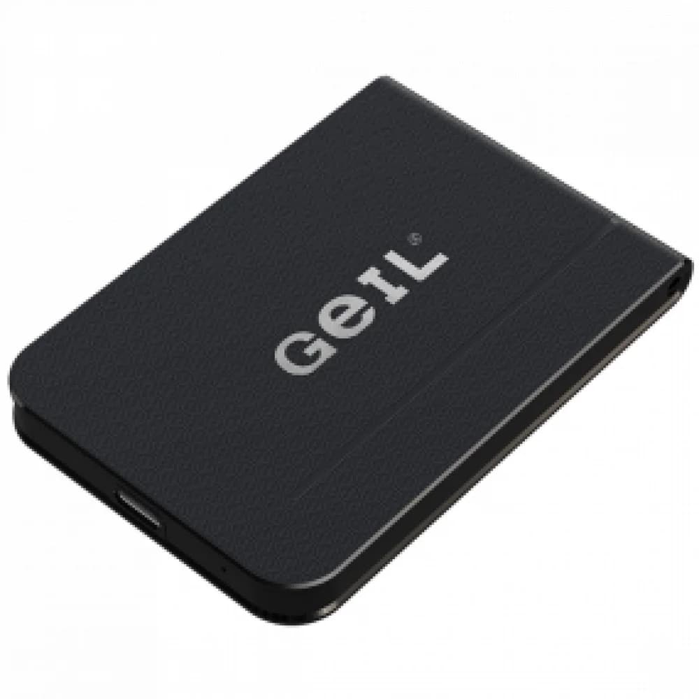 USB 3 SSD External 500GB, GeiL GT500, read 500 Mb/s, write 450 Mb/s