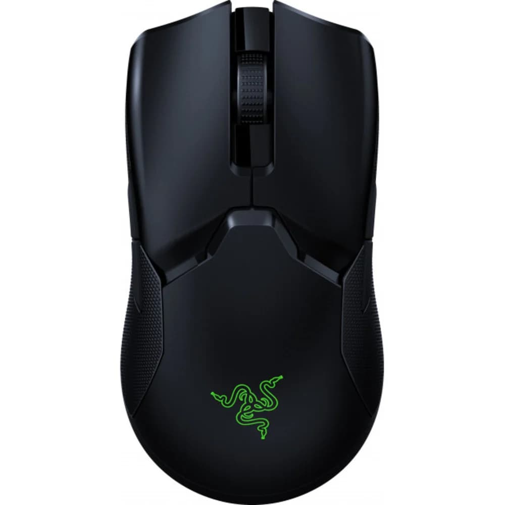 Компьютерная мышь, Razer, Viper Ultimate, RZ01-03050200-R3G1, Оптическая 20000dpi (сенсор Focus+), 650 IPS, 50G, 8 кнопок, Подсветка Chroma настраиваемая 16.8 млн цветов, Беспроводная, 125.7 x 70 x