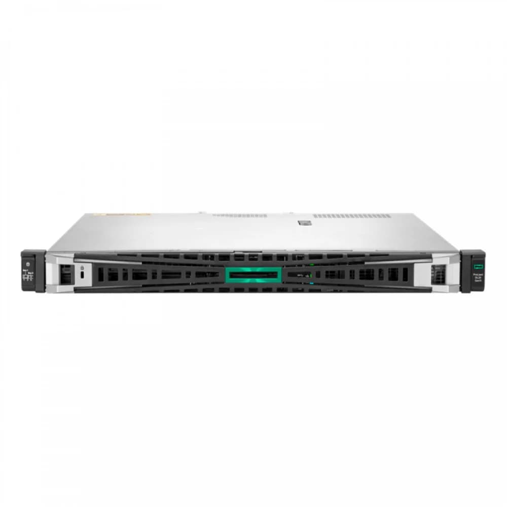 Сервер HPE/DL20 Gen11/1/Xeon/6333P (6C/12T 18Mb)/3,1 GHz/32 Gb/4SFF/VROC/2x480 Gb SSD RI/2x1GbE/1x 1000W Titanium P87466-425