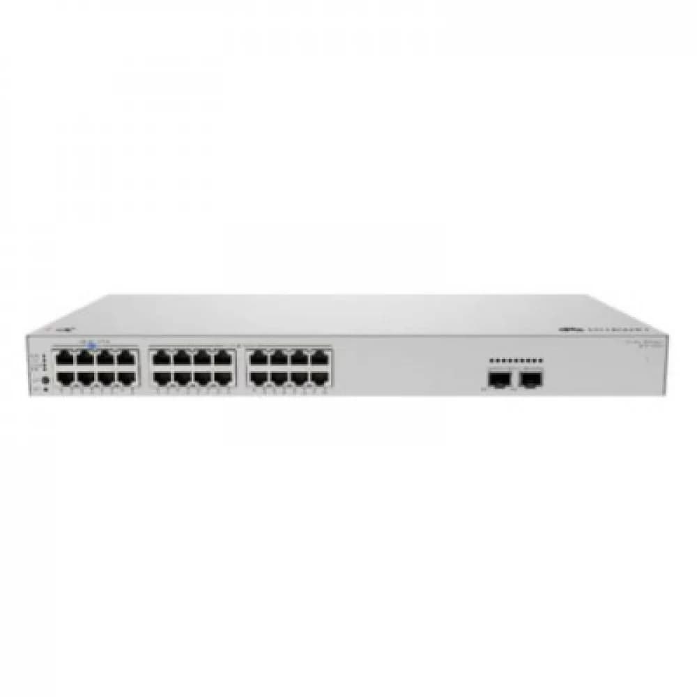 PoE Коммутатор | Уровень: Неуправляемый | Интерфейс: PoE/PoE+ 24×RJ45 1Гбит/с / Uplink 2×SFP 2.5Гбит/с | PoE Стандарт: IEEE 802.3af/at | PoE Бюджет: 400W | Скорость коммутации: 58Гбит/с | Скорость п