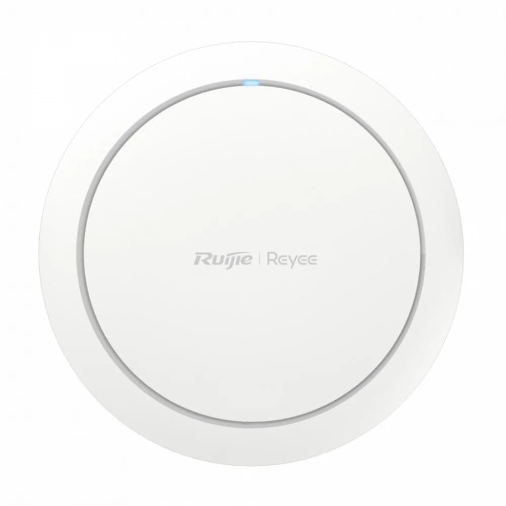 WiFi Точка доступа | Скорость: 2976Mbps | STA Подключения: до 512 устройств | WiFi Радиус покрытия: до 150 метров | Интерфейс: LAN 1×RJ45 1Gbps (PoE) / Wi-Fi 2.4GHz IEEE802.11 b/g/n/ax 574Mbps и 5GH