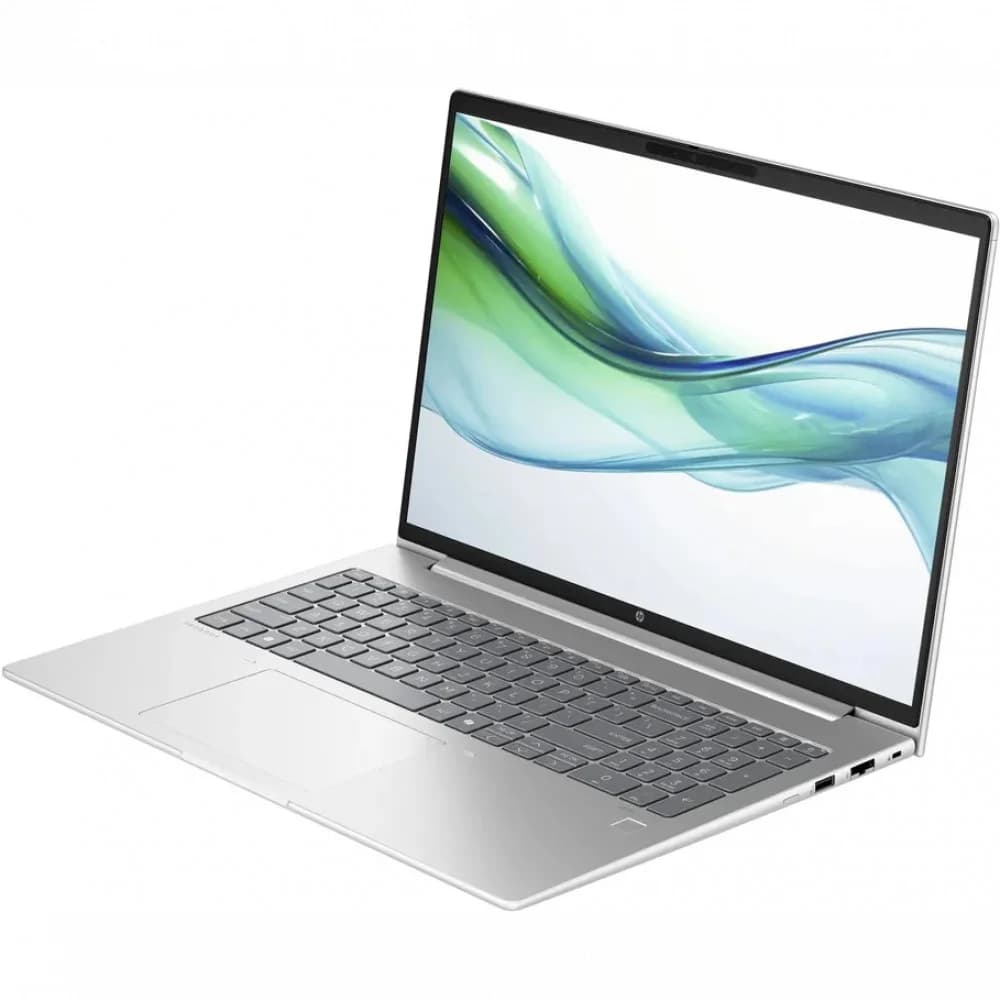 Ноутбук HP ProBook 460 G11 Core Ultra 7 155U 8Gb SSD512Gb Intel Graphics 16" IPS WUXGA (1920x1200)/ENGKBD FreeDOS silver WiFi BT Cam Bag (B49ZPPT)