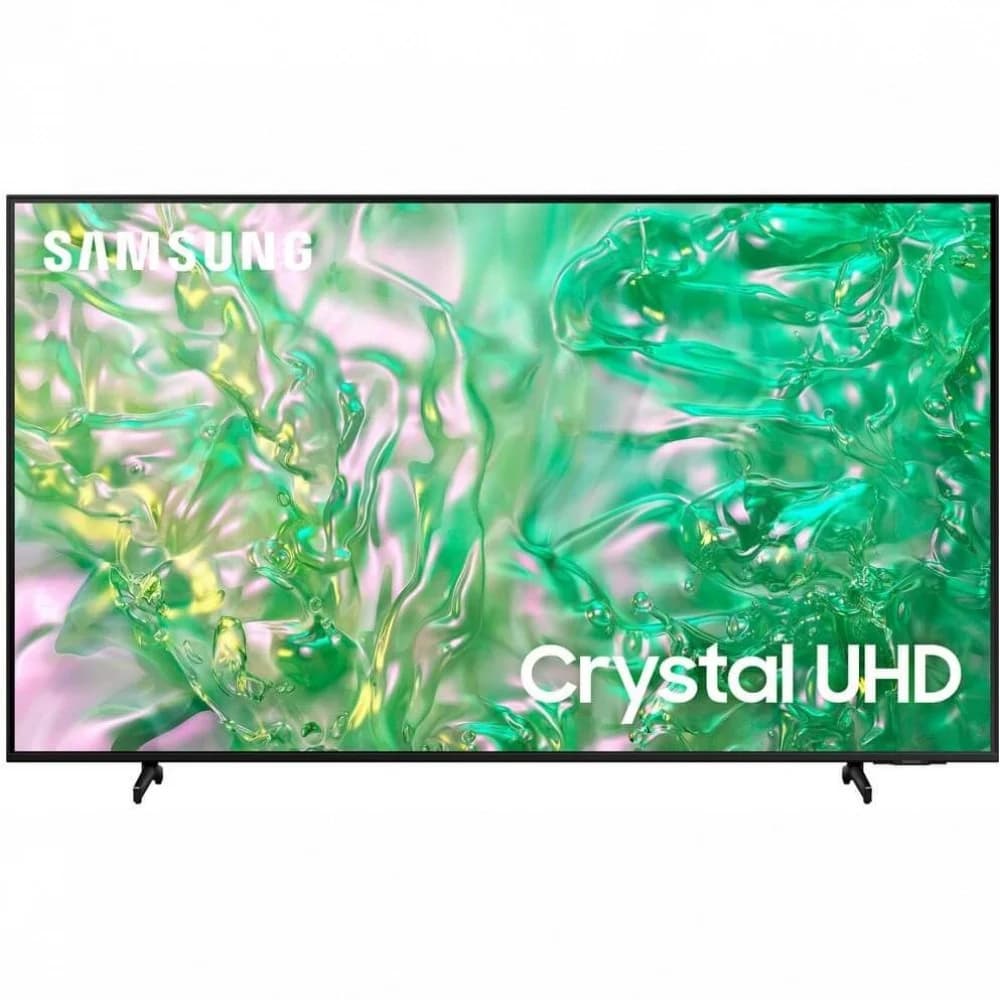 Телевизор ЖК 55'' Samsung/ 55", Ultra HD, Tizen Smart TV, Wi-Fi, Voice, DVB-T2/C/S2, Bluetooth, CI+(1.4), 20W, OTS Lite, 3HDMI, 2USB, BLACK 2024