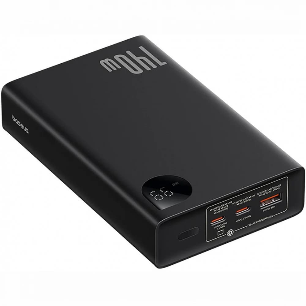Портативное зарядное устройство Baseus PPADM140 Adaman Cluster Black (P10021508113-00)
