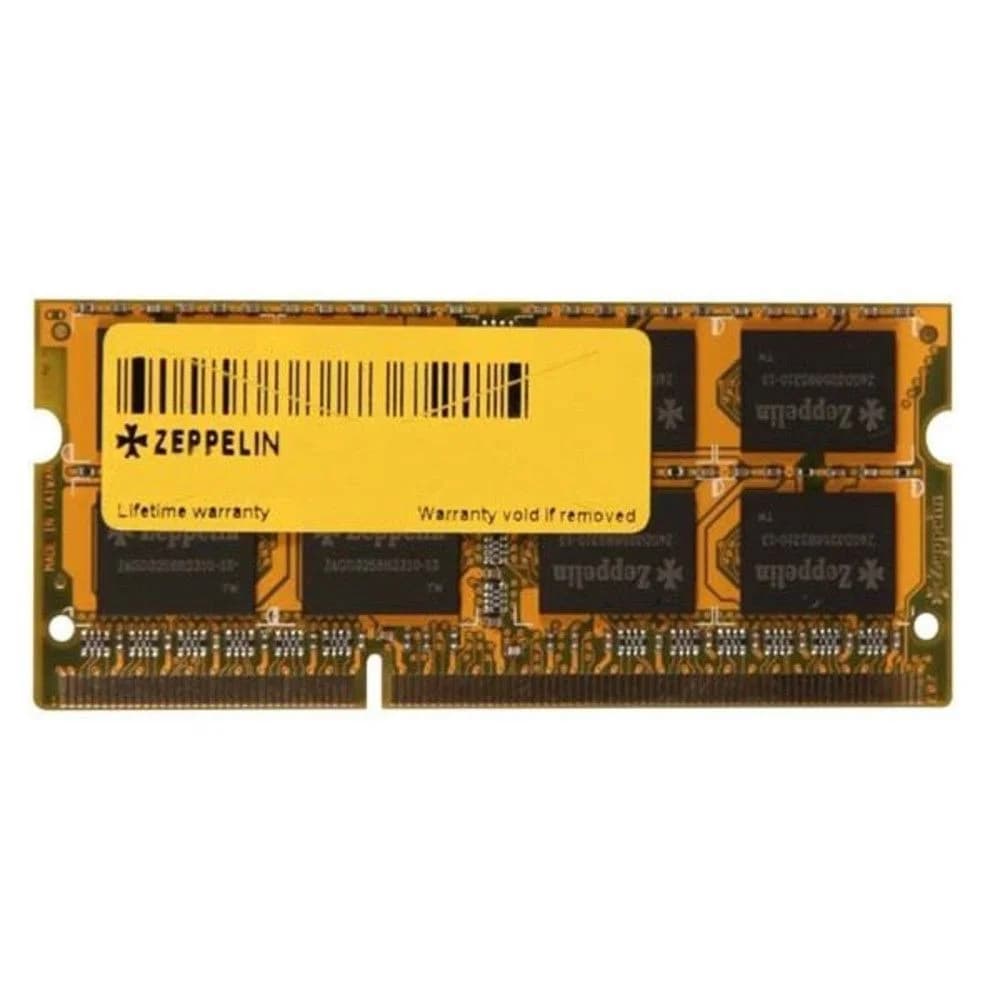 Оперативная память SODIMM DDR4 PC-25600 (3200 MHz) 16Gb Zeppelin (память для ноутбуков) < 1Gx8>