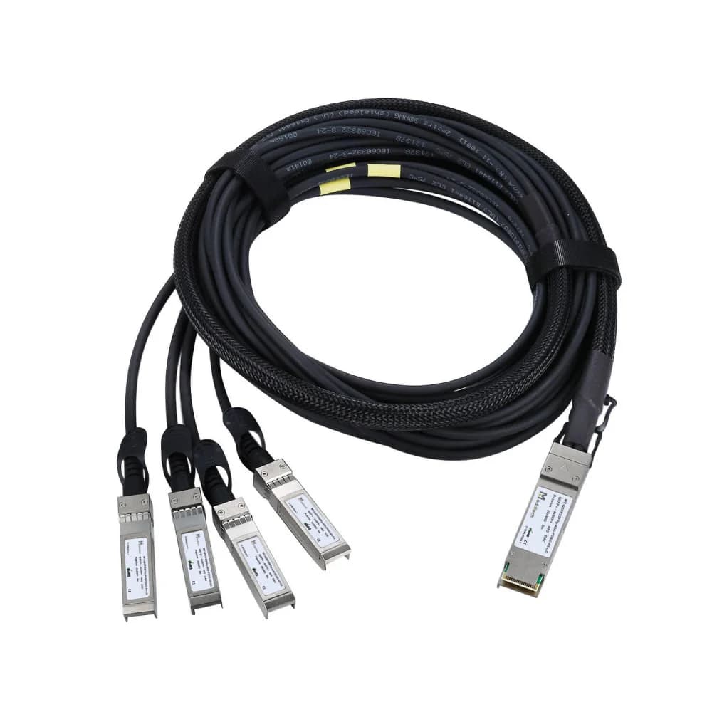 Кабель LR-Link LRDAC-QSFP+-4SFP+-3M LRDAC-QSFP+-4SFP+-3M