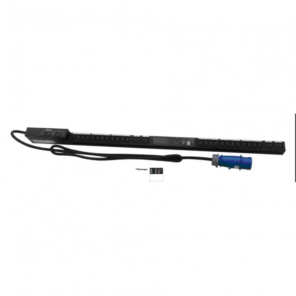 Delta Блок распределения питания Delta (1 фаза, 32A) F PDU I=230/240V 1PH 32A H-R(DELTA LOGO)