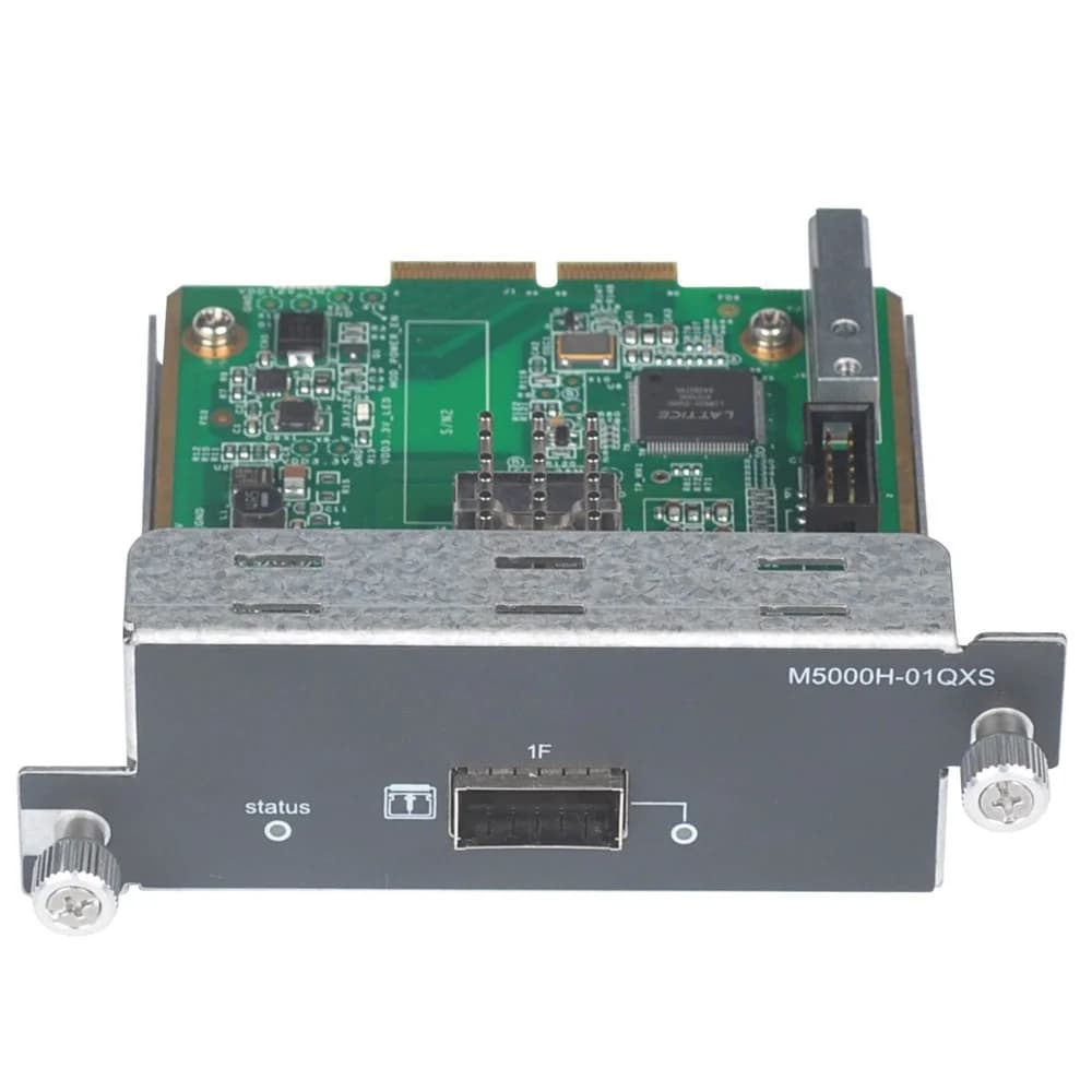 Модуль 1-port QSFP+ stacking module (Stacking module for QSFP+ BASE-X ports, only for stacking between S5750C-H devices)
