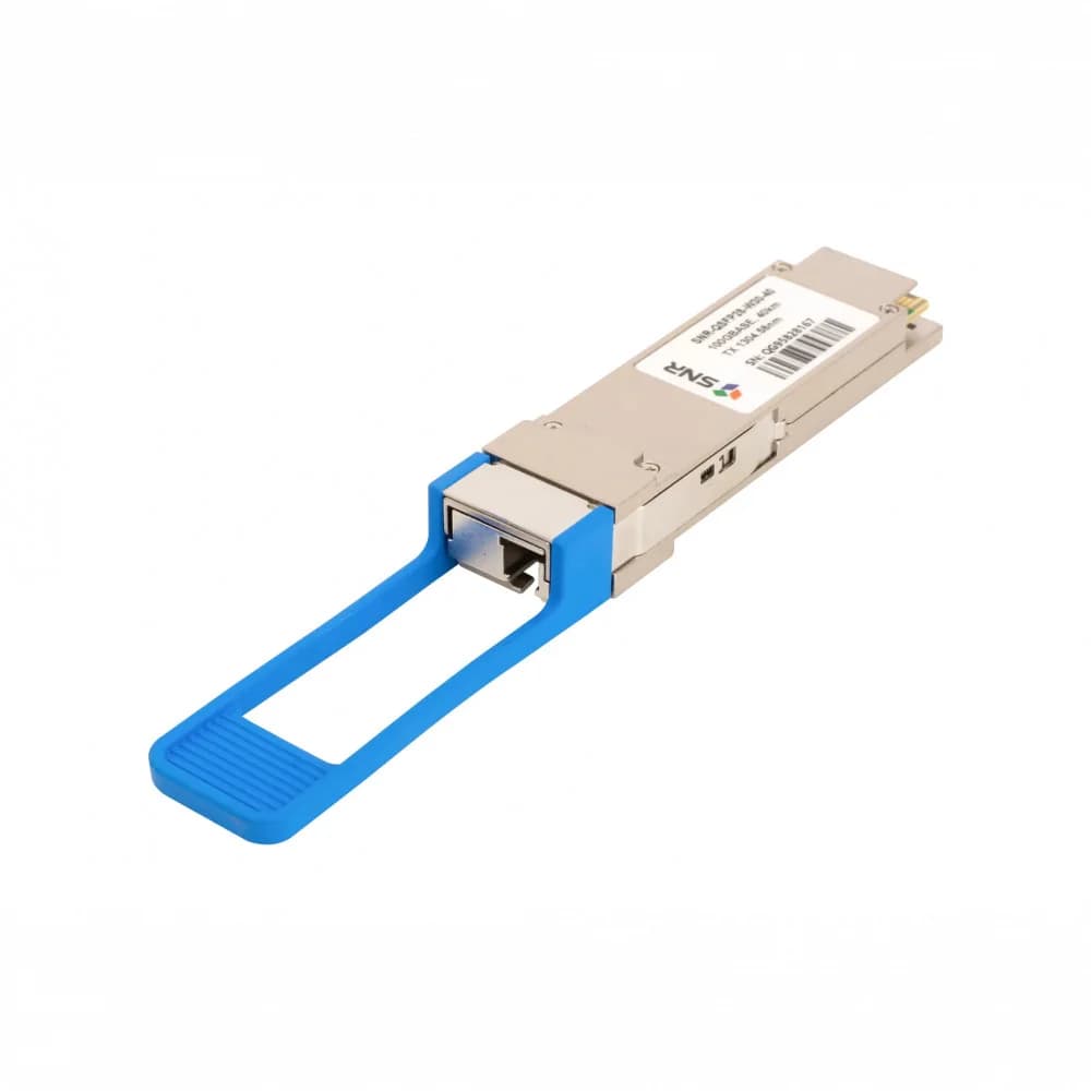 Модуль, QSFP28 100GBASE, BiDi, 1304.58нм, разъем LC дальность до 40км