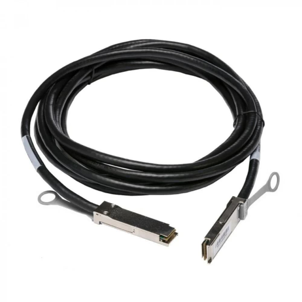 Future Technologies FT-QSFP28-CabP-AWG30-1 Пассивная кабельная сборка 100G, QSFP28, 30AWG, Passive, DAC, 1м