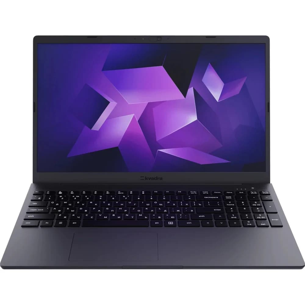 Ноутбук Kvadra Nau LE15T.12.122.000 (ЯДРВ.466229.003-07) Core i7 1355U 16Gb SSD512Gb Intel UHD Graphics 15.6" IPS FHD (1920x1080) без ОС graphite WiFi BT Cam (Y22L01CAS118R_BFEA0C)