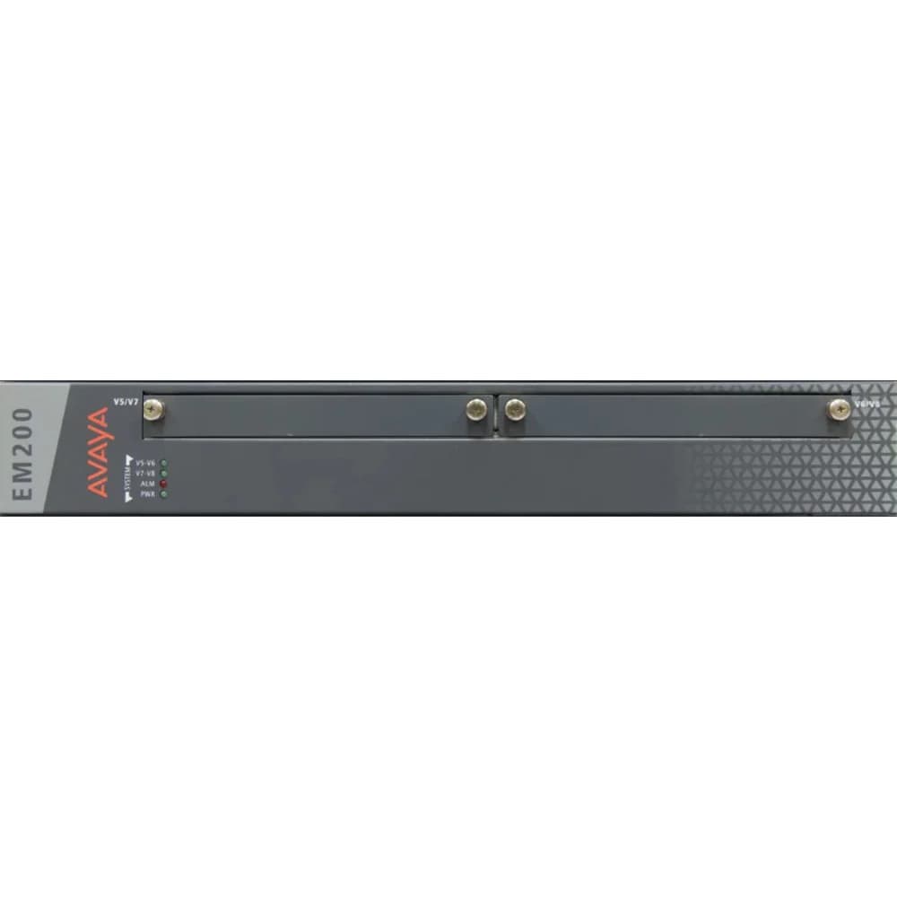 Плата коммуникационная Avaya EM200 BRANCH EXPANSION UNIT INTL