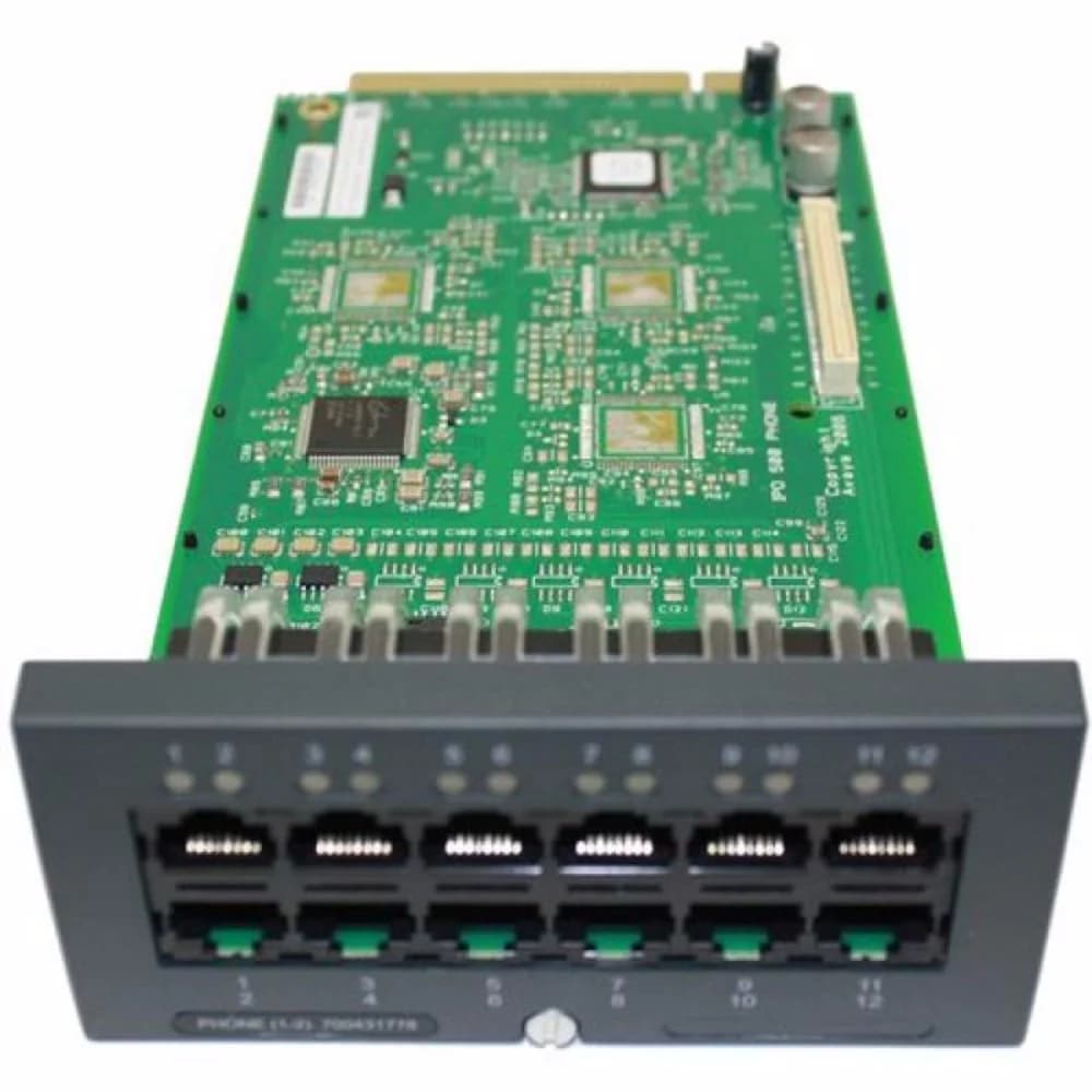 Плата коммуникационная Avaya IPO MC VCM 64 V2