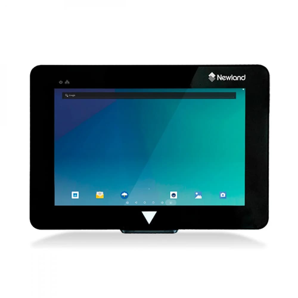Прайс-чекер NQuire 751 Stingray Customer information terminal with 7" Touch screen, 2D Mega Pixel scanner, BT, Wi-Fi & POE.Incl. wall mount bracket and multiplug adapter.OS: Android 7.1