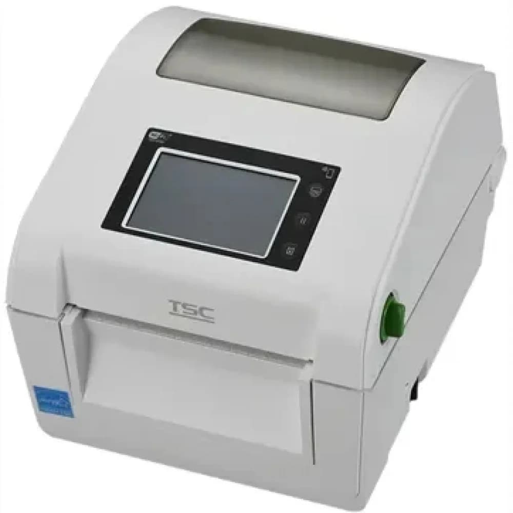 Принтер TSC серии DH340THC: HEALTHCARE, LCD, DRAM 128MB/FLASH 128MB, USB + RS-232 + ETHERNET + USB HOST + RTC + BUZZER, EU (EMEA)