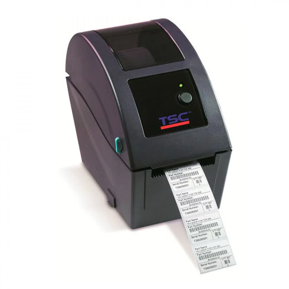Принтер TSC серии TDP-324, 300 dpi, 4 ips, RS-232, USB 2.0, microSD card slot for memory expansion, beige