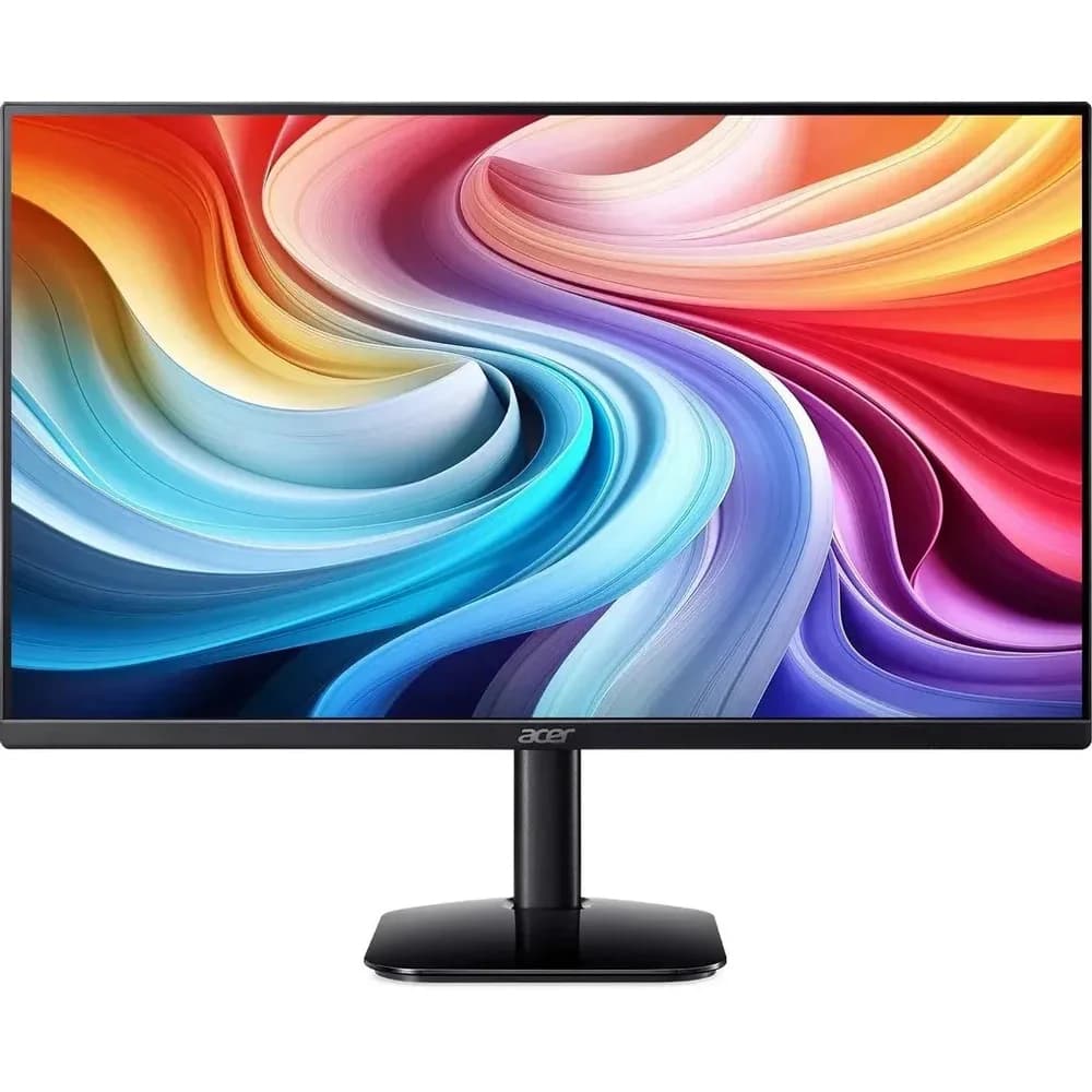 Монитор Acer KA272Gbi KA2 Series 27" 69 см / 1920×1080 Full HD / IPS / ZeroFrame Pro / 120Hz / 1 мс (VRB) / 250 кд/м² / 1× VGA / 1× HDMI 1.4 / AdaptiveSync / VESA 100×100 / BlueLight Shield / MPRII