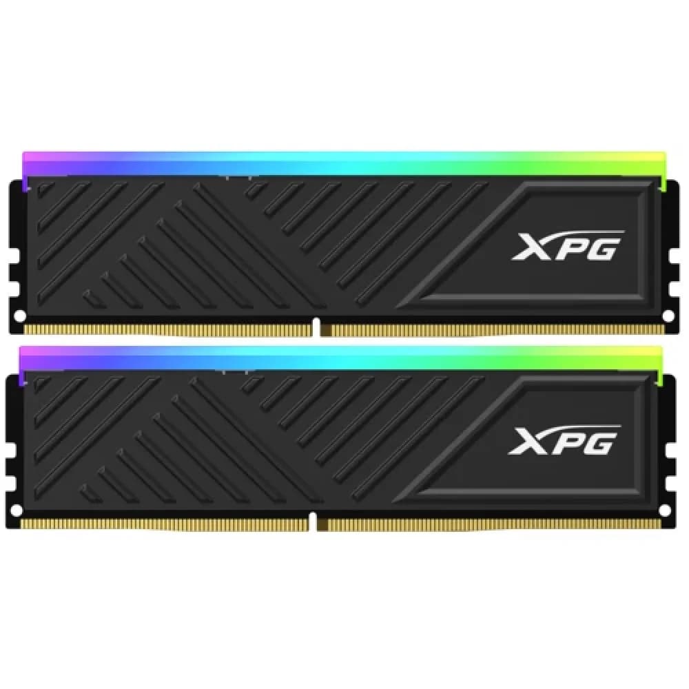 Комплект модулей памяти, ADATA, XPG SPECTRIX D35G RGB, AX4U32008G16A-DTBKD35G, DDR4, 16GB (Kit 2x8GB)