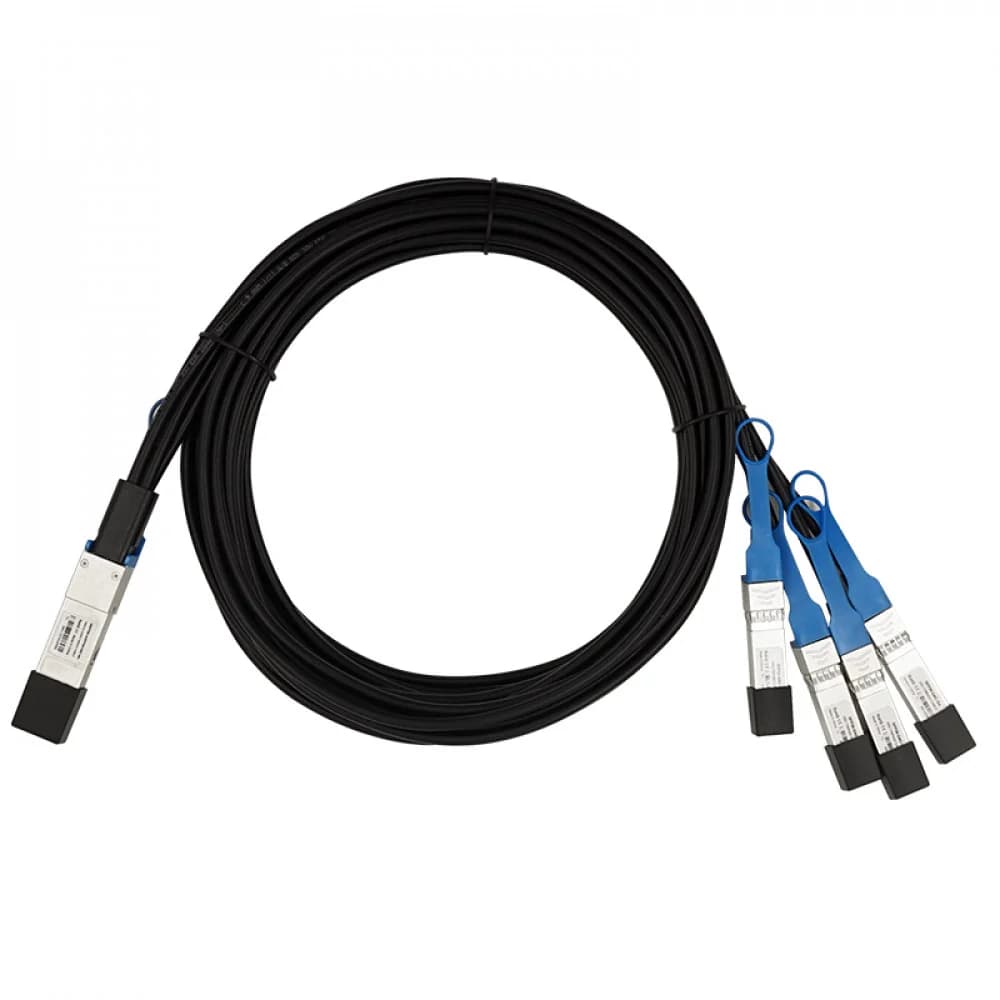Кабель DAC LR-Link QSFP28 TO 4XSFP28 3M LRDAC-QSFP28-4SFP28-3M