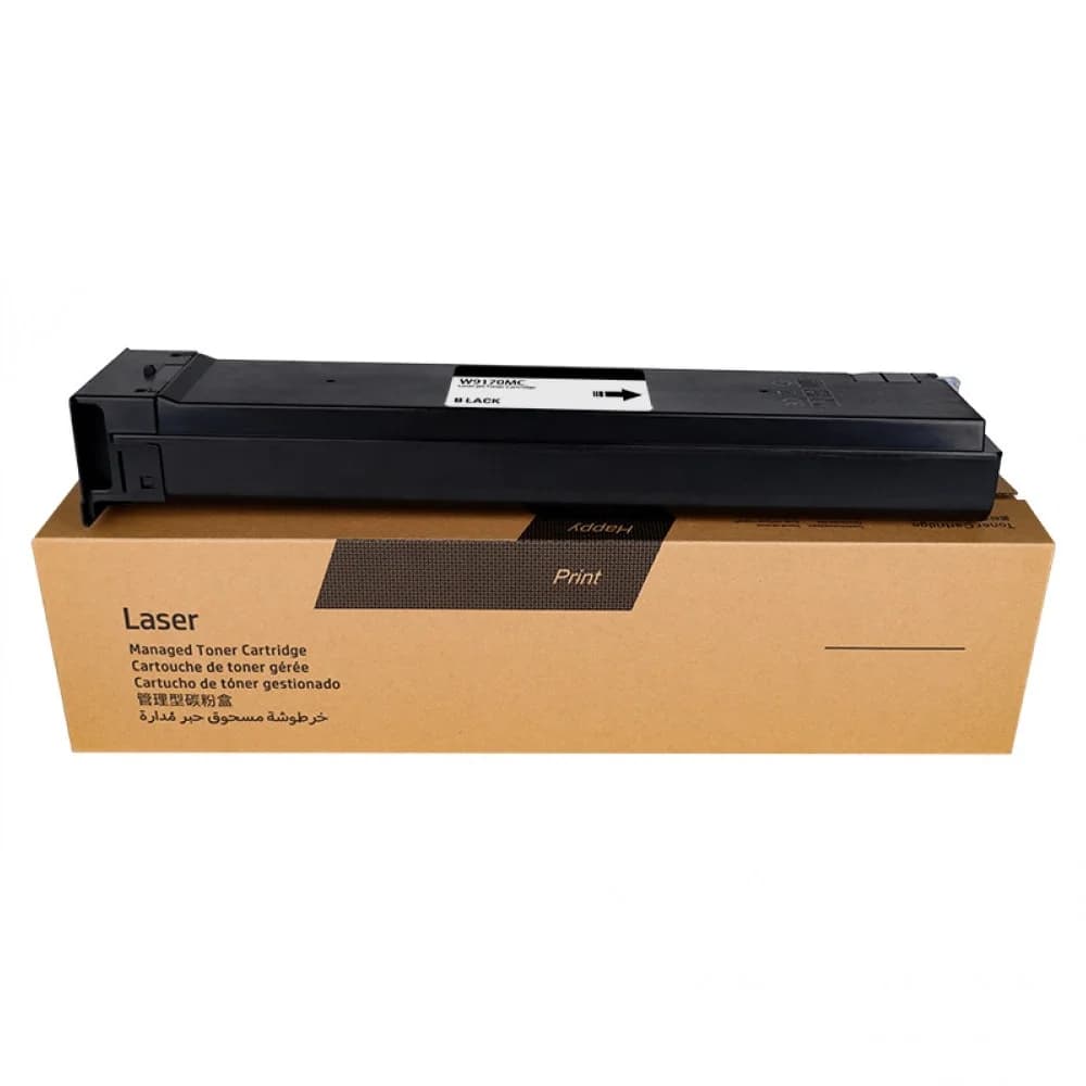 Тонер-картридж HP Europe/W9170MC/LaserJet Black Managed Toner Cartridge W9170MC