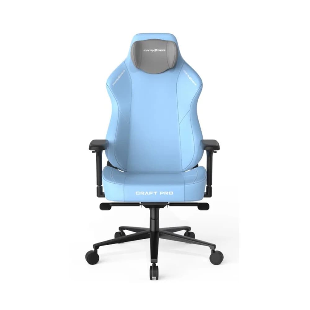 Кресло геймерское DXRacer CRAFT PRO CRA/PRH001/B, 100кг, регулировка высоты, Blue