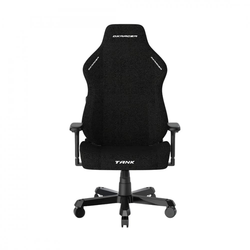Кресло геймерское DXRacer Tank GC/XXLTK23FBE/N, регулировка высоты, подлокотник, 160кг, Black