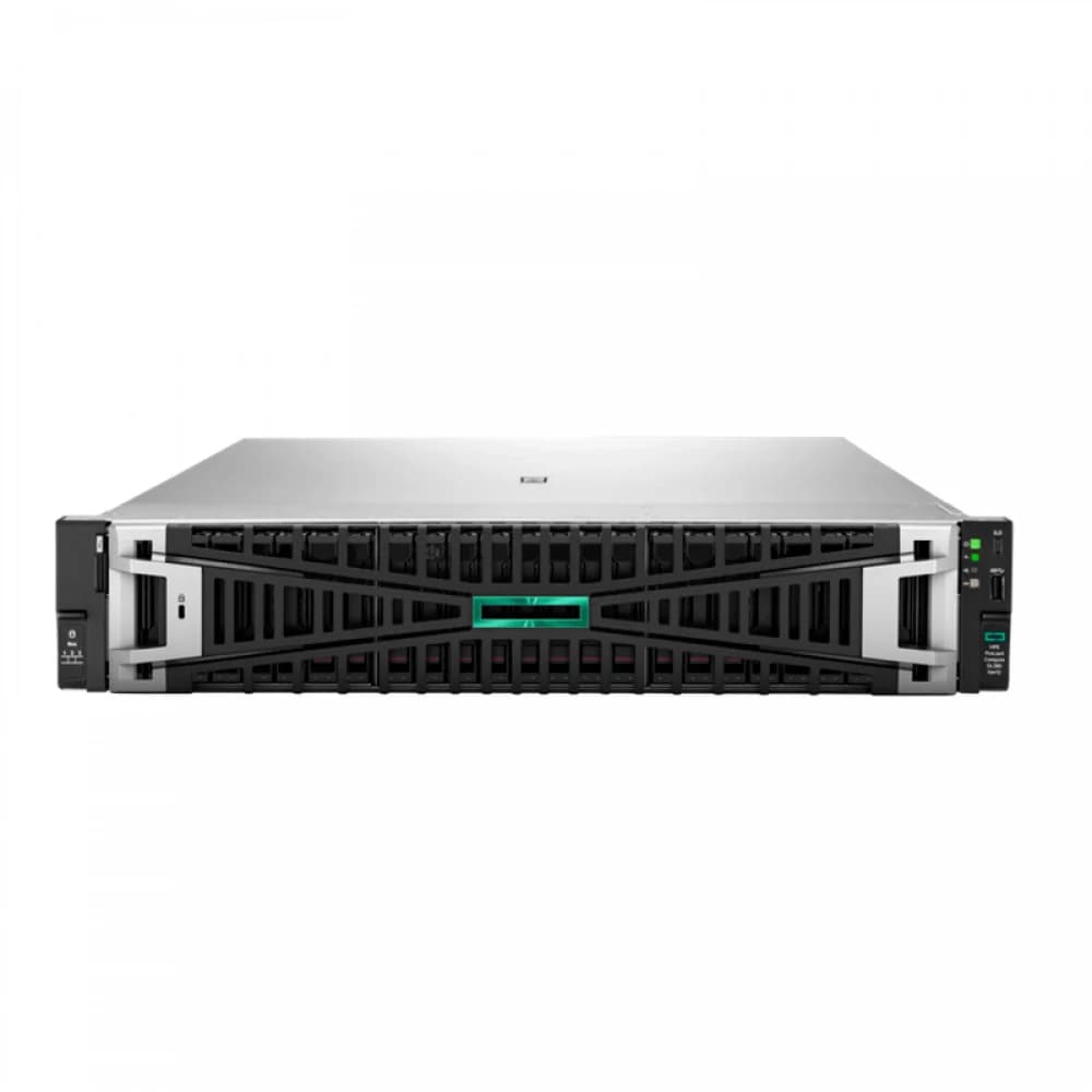 Сервер HPE/DL380 Gen12/1/Xeon P-core/6515P(16C/32T)/2,4 GHz/2x32 Gb/MR408i/2x480 Gb SSD RI/2x10Gb Base T/2x1000W Titanium P89965-425