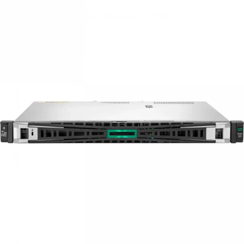HPE ProLiant DL20 Gen11 6325P 3.5GHz 4c 1P 1x32GB-U 4SFF 2x480GB SSD 1x1000W PS EU Server