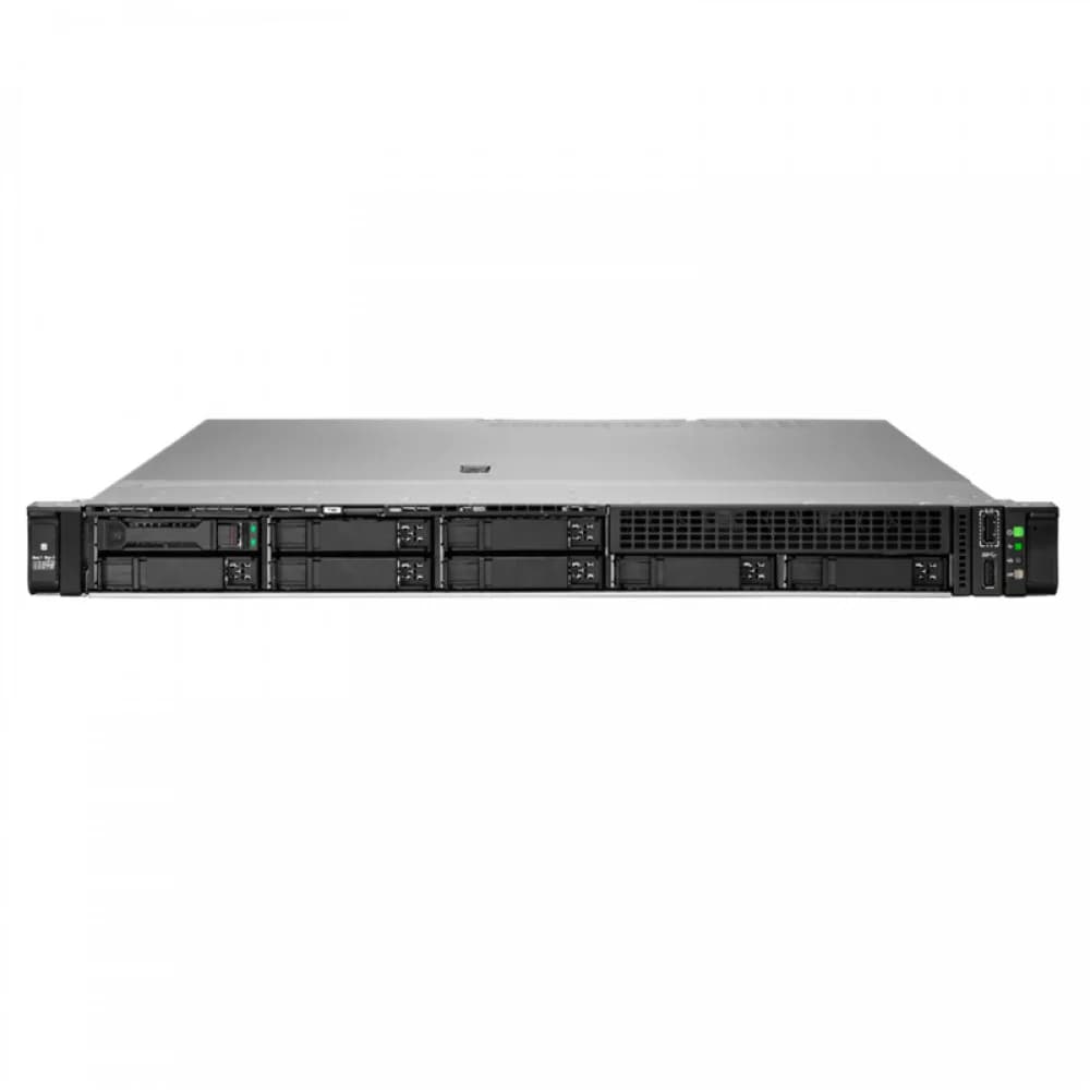 Сервер HPE/DL320 Gen12/1/Xeon/6505P(12C/24T)/2,2 GHz/2x32 Gb/MR408i/4x1Gb Base T/2x1000W Titanium P94968-425