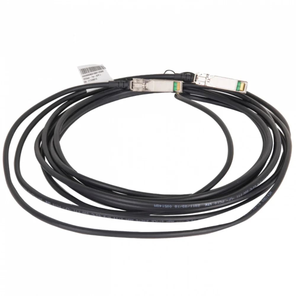 HPE BladeSystem c-Class Small Form-Factor Pluggable 3m 10GbE Copper Cable