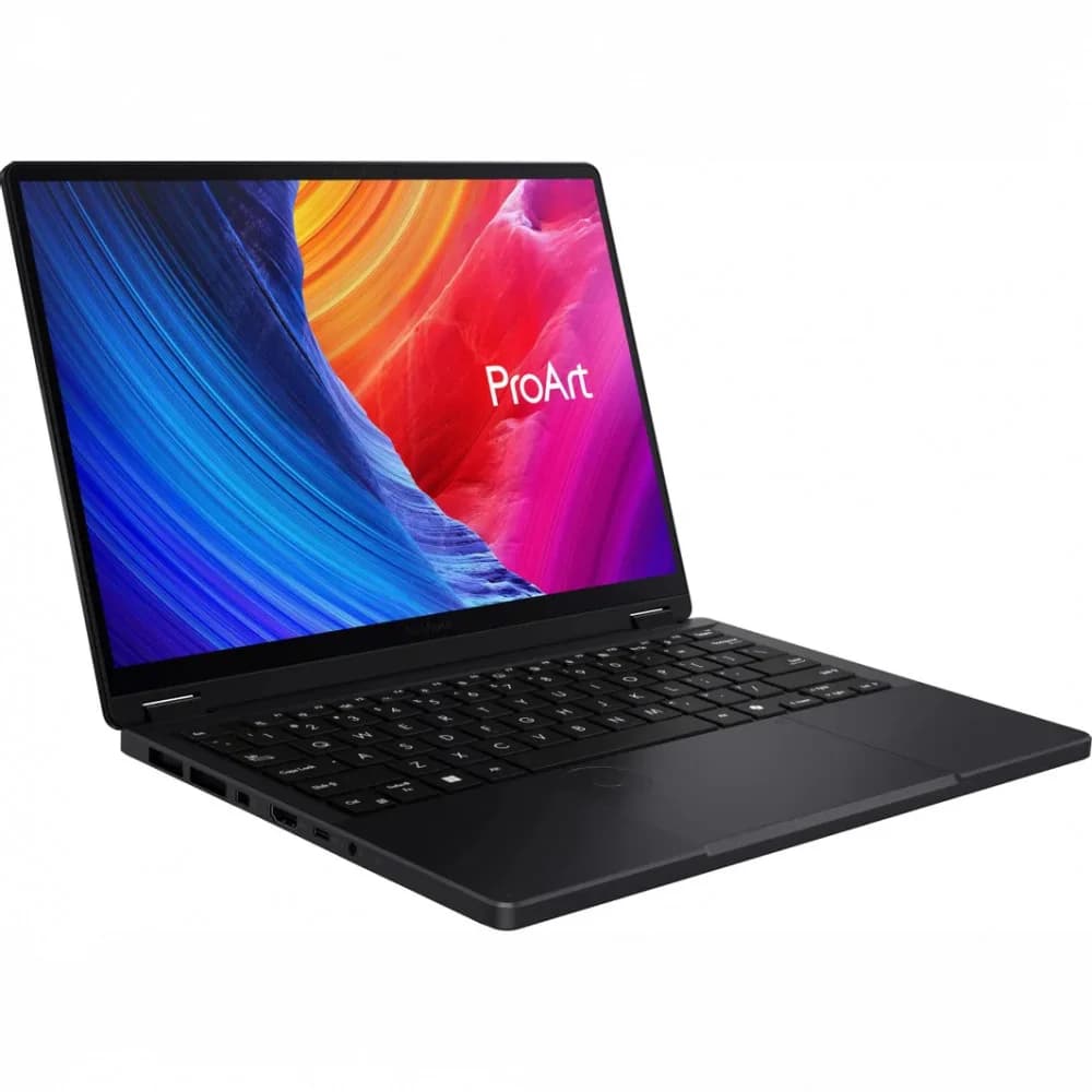 Ноутбук Asus ProArt PX13 HN7306EA-LX129X Ryzen AI Max+ 395 32Gb SSD1Tb AMD Radeon Graphics 8060S 13.3" OLED Touch 3K (2880x1800) Windows 11 Pro black WiFi BT Cam Bag (90NB17X1-M00990)