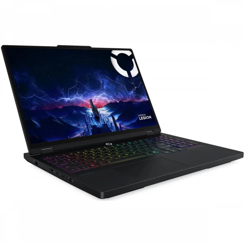 Ноутбук Lenovo Legion Pro 5 16IAX10/16" WQXGA OLED 2560x1600/Intel Core Ultra 7 255HX/16 Gb/1 Tb SSD/nVidia GeForce RTX 5060 8GB/Windows 11 Home/черный/2.43 кг