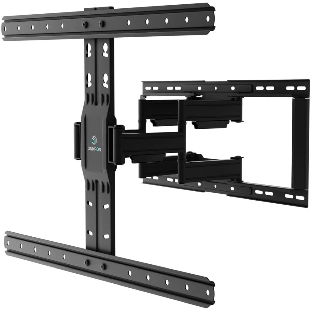 Кронштейн ONKRON/ 32-90" макс 400*600 наклон -5°/+10°, поворот ±45° Макс нагрузка 50кг, от стены 34-415мм, черный