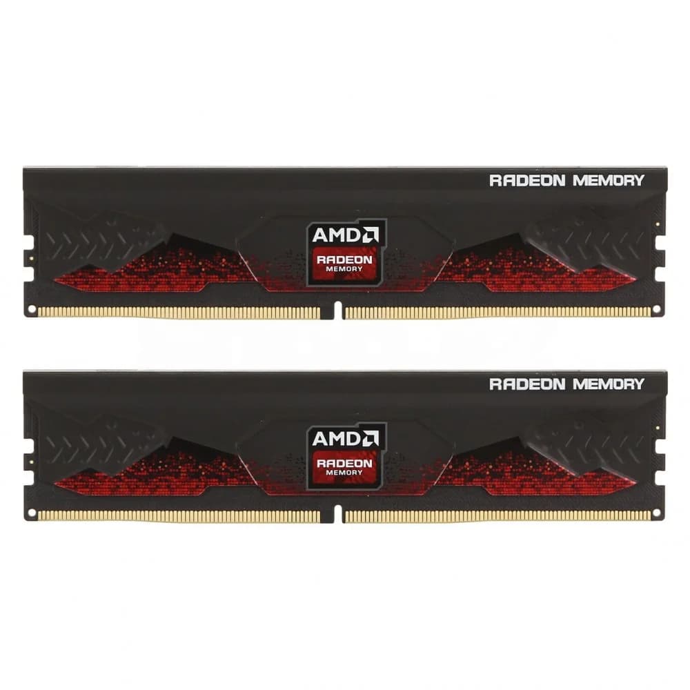 Оперативная память 32GB Kit(2x16GB) DDR5 5600MHz AMD Radeon UDIMM With Heatsink CL46 R5S532G5600U1K